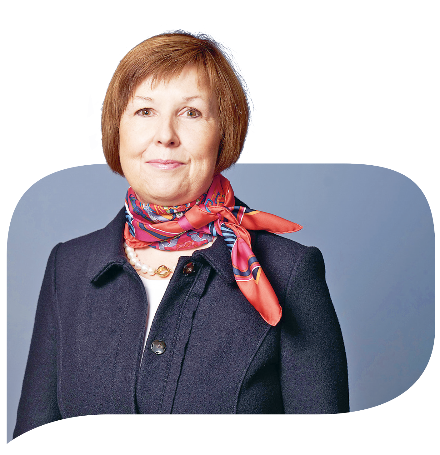 Porträt von Brigitte Gross