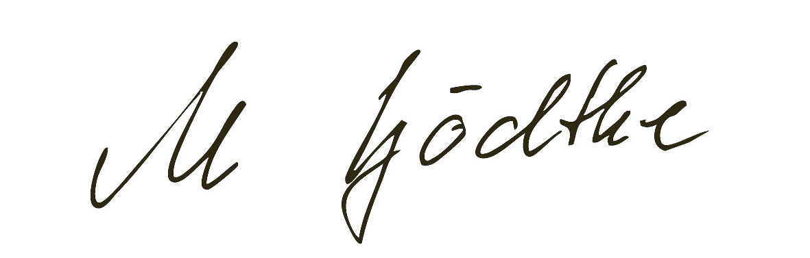 Unterschrift M. Gödtke