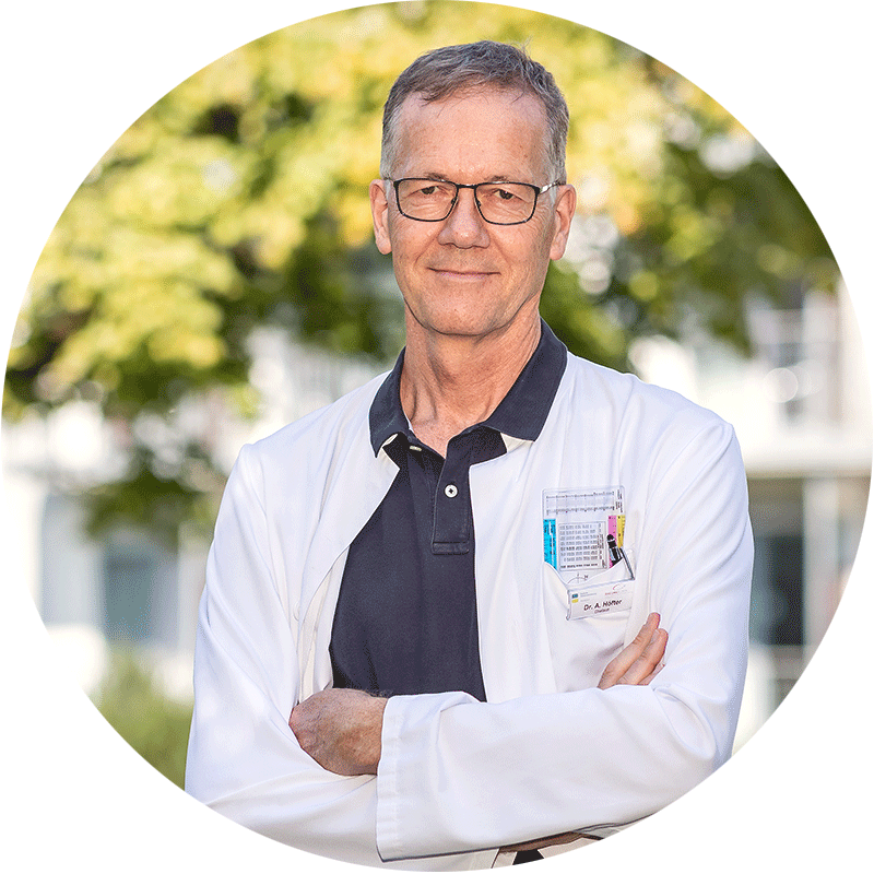 Porträt von Dr. Alex Höfter