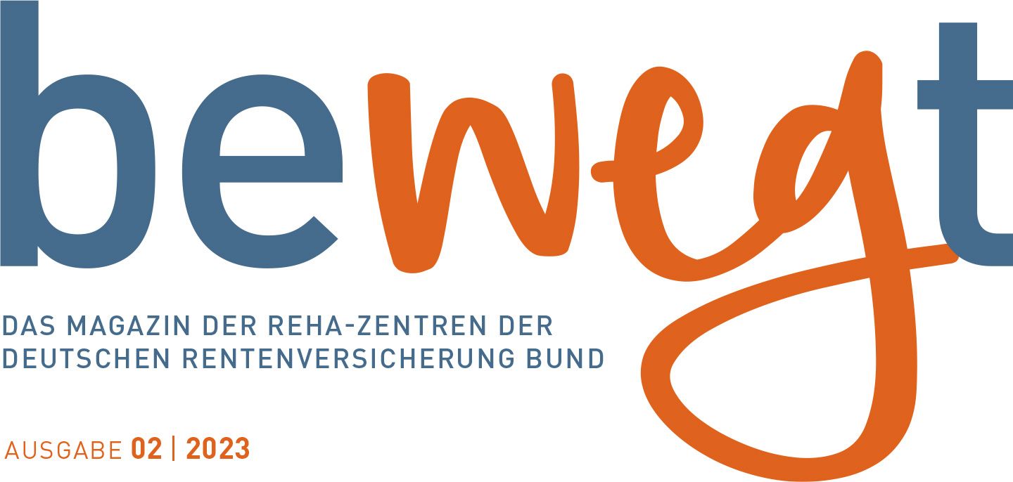 Das Magazin der Reha-Zentren der Deutschen Rentenversicherung Bund Die Deutsche Rentenversicherung Bund informiert Patienten, Interessierte und potentielle Bewerber über Angebote in ihren 28 Kliniken in Deutschland. Jetzt auch online lesen!